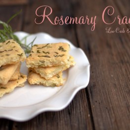 Rosemary Crackers - Maria Mind Body Health