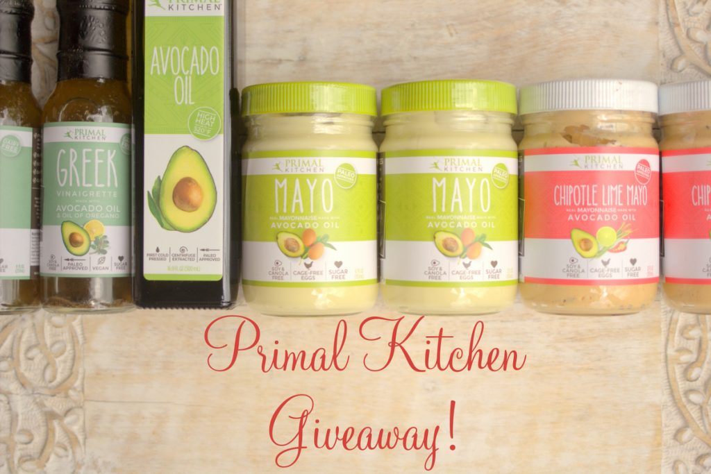 Primal Kitchen Giveaway - Maria Mind Body Health