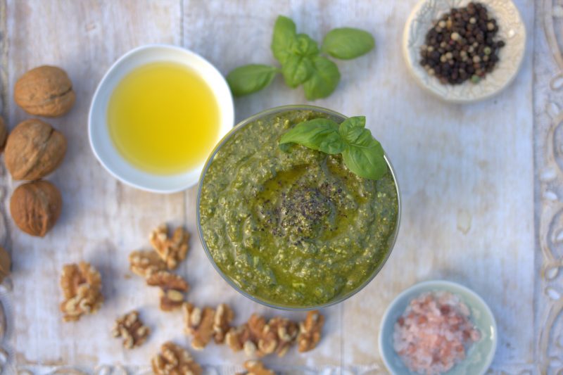 Keto Pesto Maria Mind Body Health