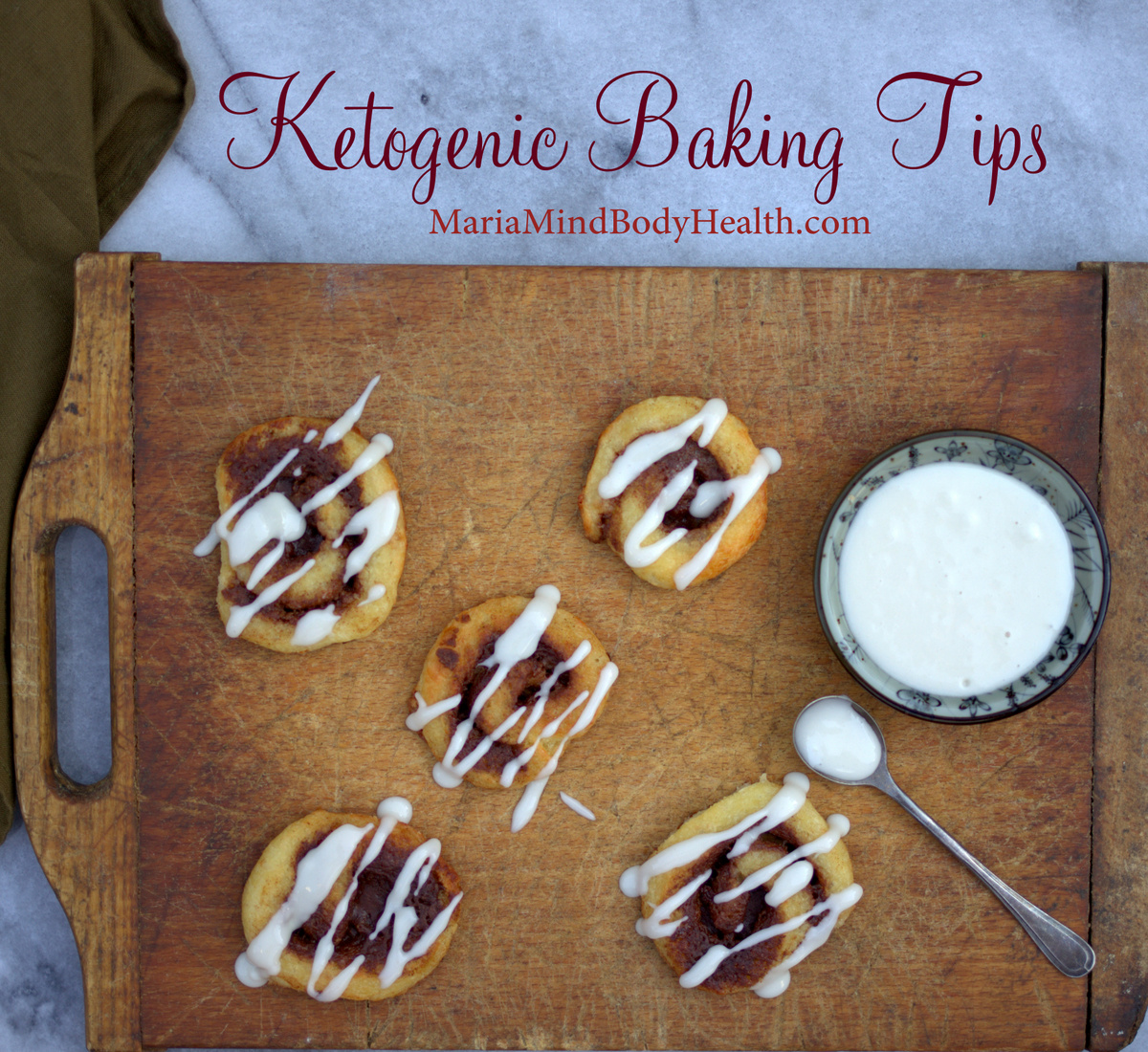 Ketogenic Baking Tips
