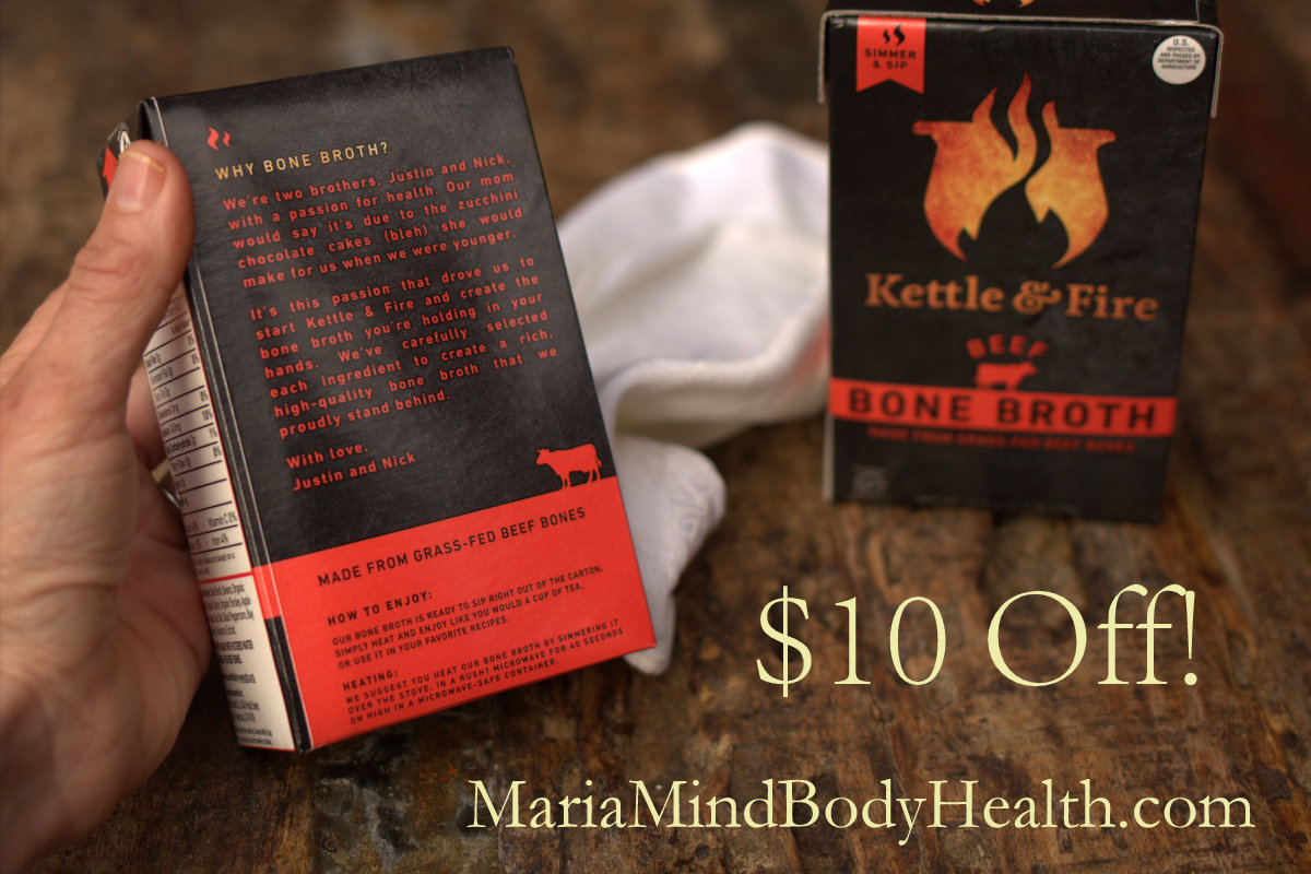 Kettle and Fire Bone Broth Discount!