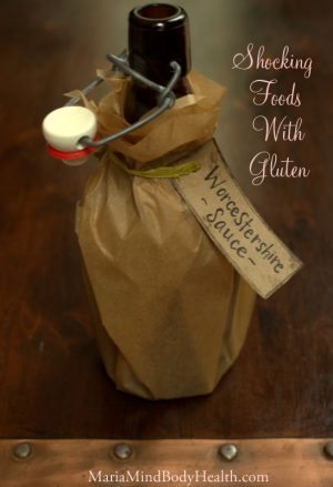 Shocking Foods with Gluten - Maria Mind Body Health