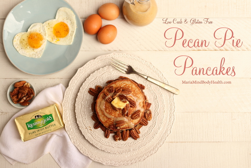Pecan Pie Pancakes - Maria Mind Body Health