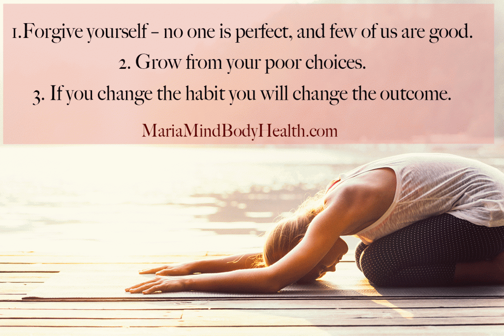 What to do After A Cheat - Maria Mind Body Health
