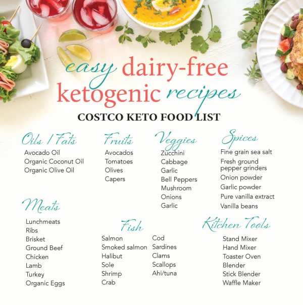 Easy Dairy Free Ketogenic Recipes in Costco - Maria Mind Body Health