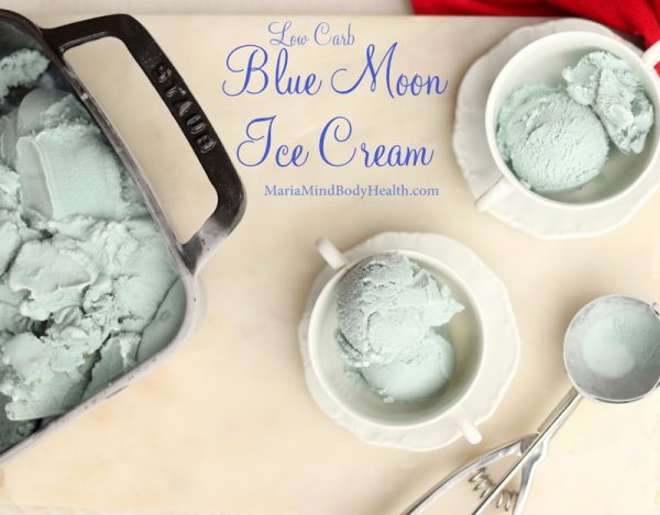 Blue Moon Ice Cream Maria Mind Body Health