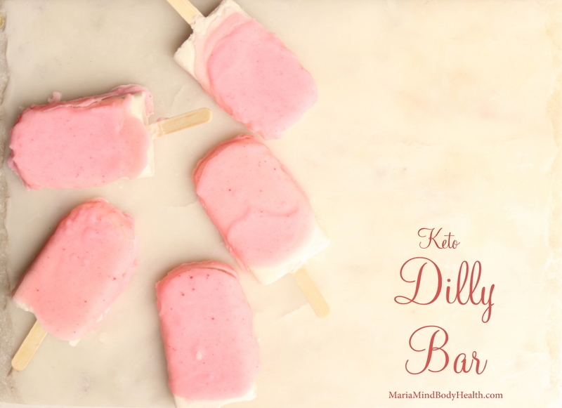 Dilly Bar Recipe Maria Mind Body Health