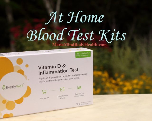 At Home Blood Test Kits Maria Mind Body Health