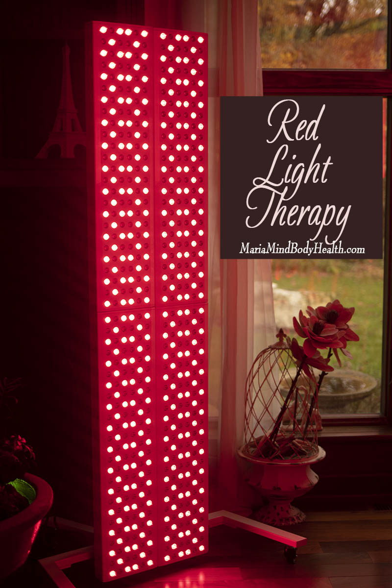 Red Light Therapy Face Mask - Maria Mind Body Health