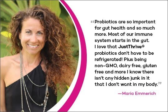 Just Thrive Probiotic Discount - Maria Mind Body Health