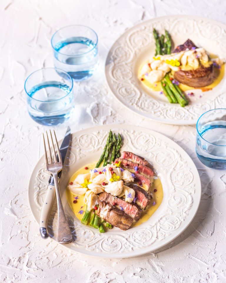 Steak Oscar Maria Mind Body Health