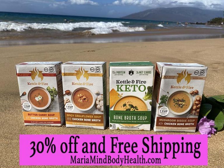 Kettle and Fire DEAL Maria Mind Body Health