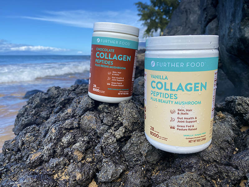 VANILLA GRASS-FED PROTEIN SHAKE with collagen & Red Maca – THE OFFICE HEALTH