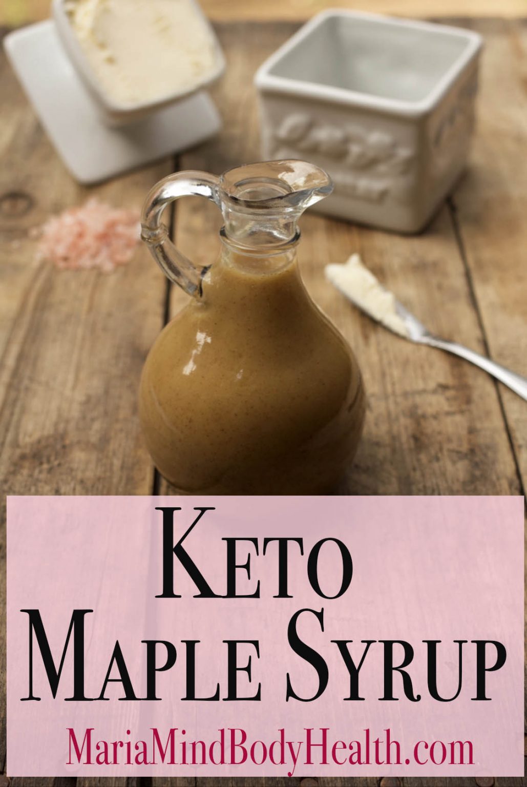 Keto Maple Syrup Maria Mind Body Health
