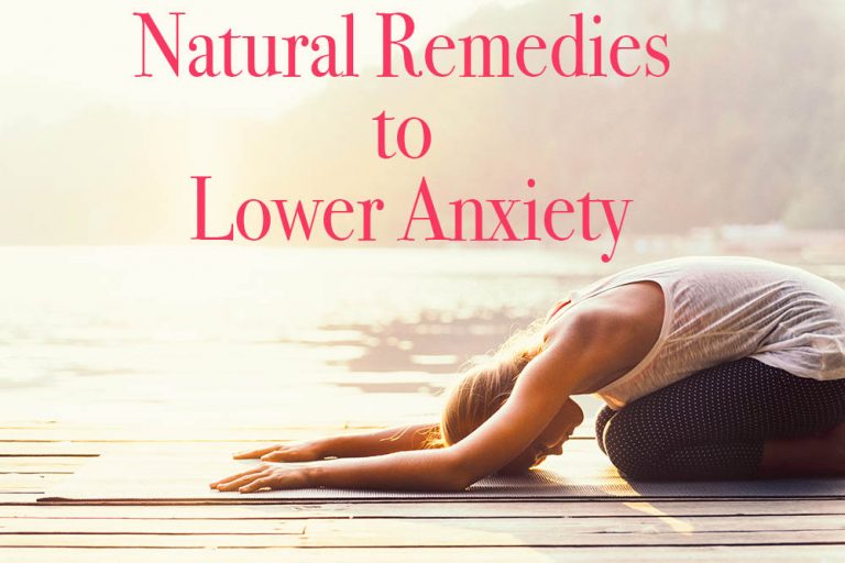 Natural Remedies to Lower Anxiety - Maria Mind Body Health