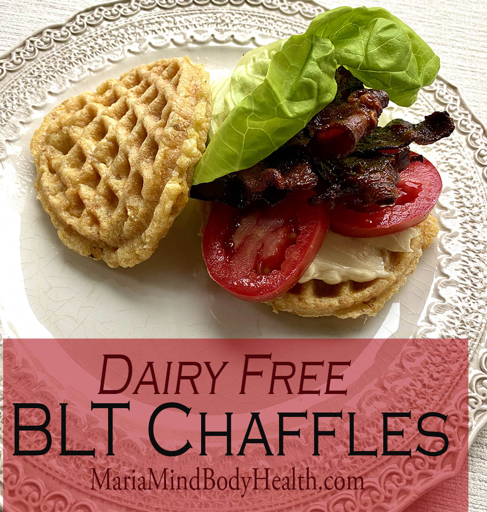 Chaffle - Mini Waffle Maker - Maria Mind Body Health