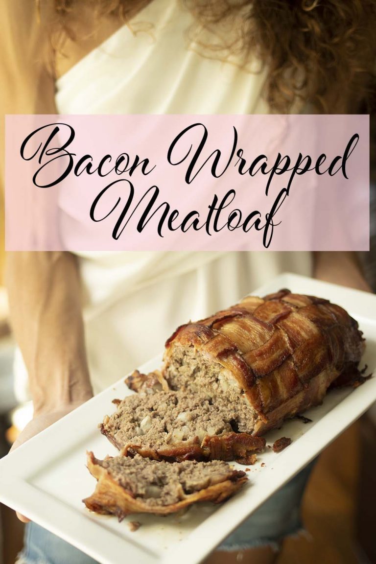 Bacon Wrapped Meatloaf Keto Fit Bar