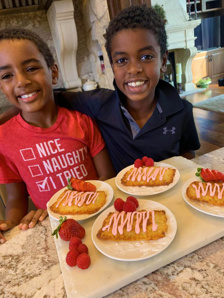 Get Kids Excited about Eating Breakfast with Homemade Air Fryer Pop Tarts -  Rock it Mama