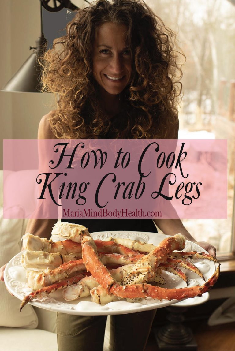 How to Cook King Crab Legs - Maria Mind Body Health