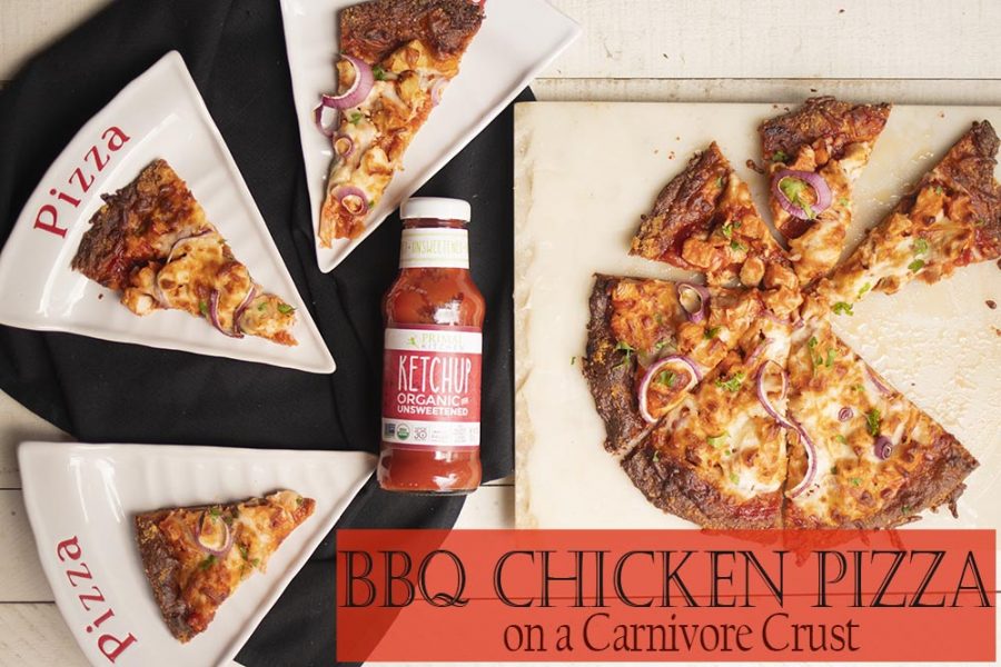 Keto BBQ Chicken Pizza - Maria Mind Body Health
