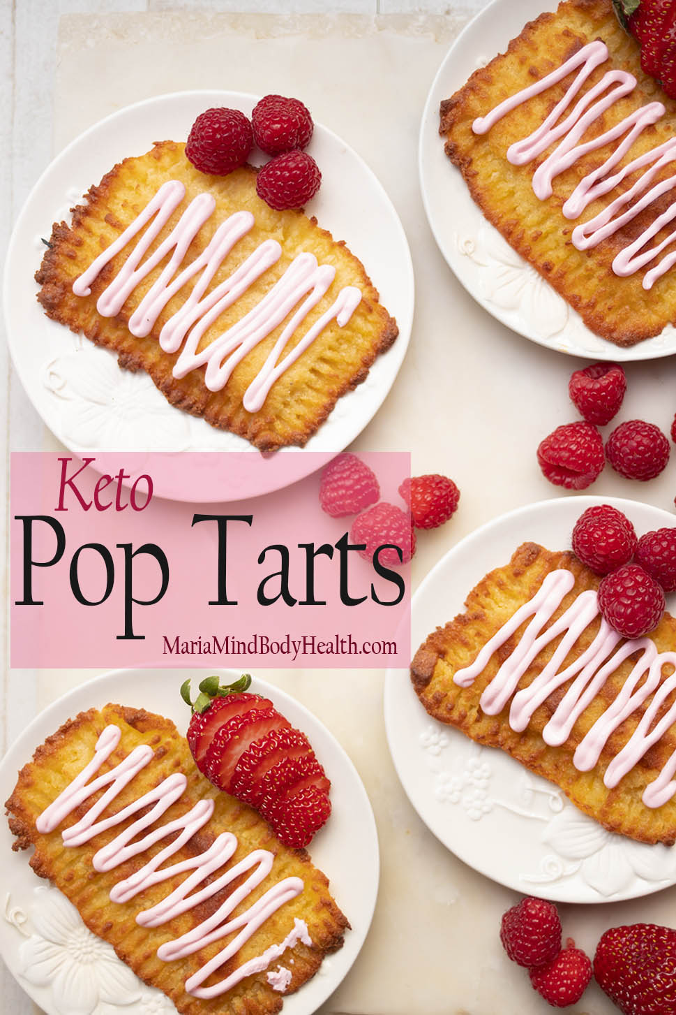 Low Carb Pop Tarts — Low Carb Love™