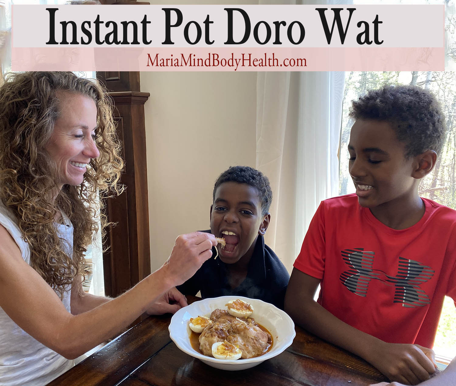 Beautiful Ethiopian Doro Wat Recipe (Spiced Ethiopian Chicken Stew) - My  Kitchen Little