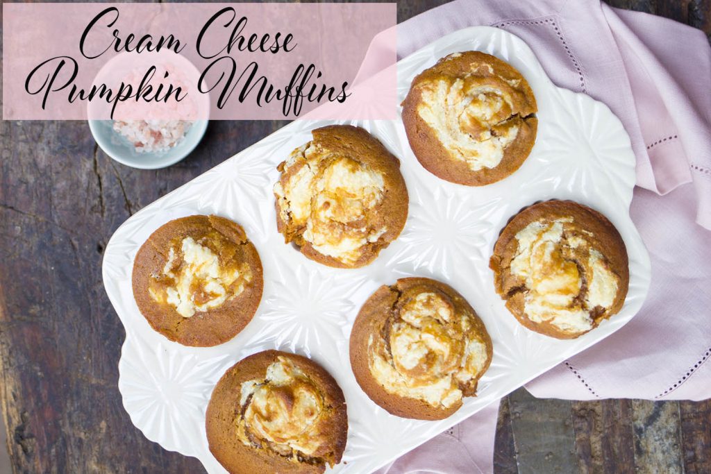 Cream Cheese Pumpkin Muffins - Maria Mind Body Health
