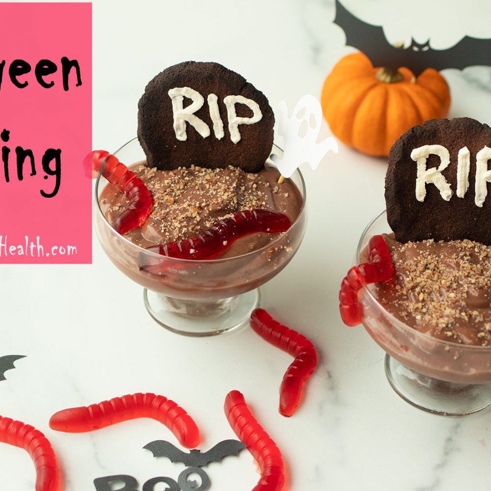 Halloween Pudding - Maria Mind Body Health