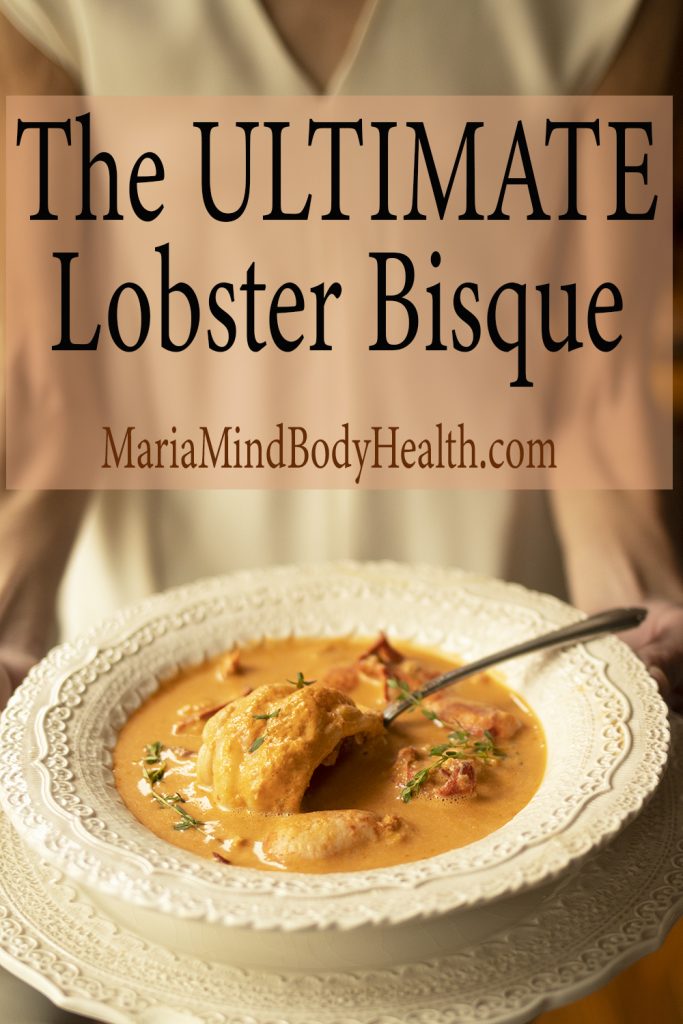 Lobster Bisque - Amanda's Cookin' 