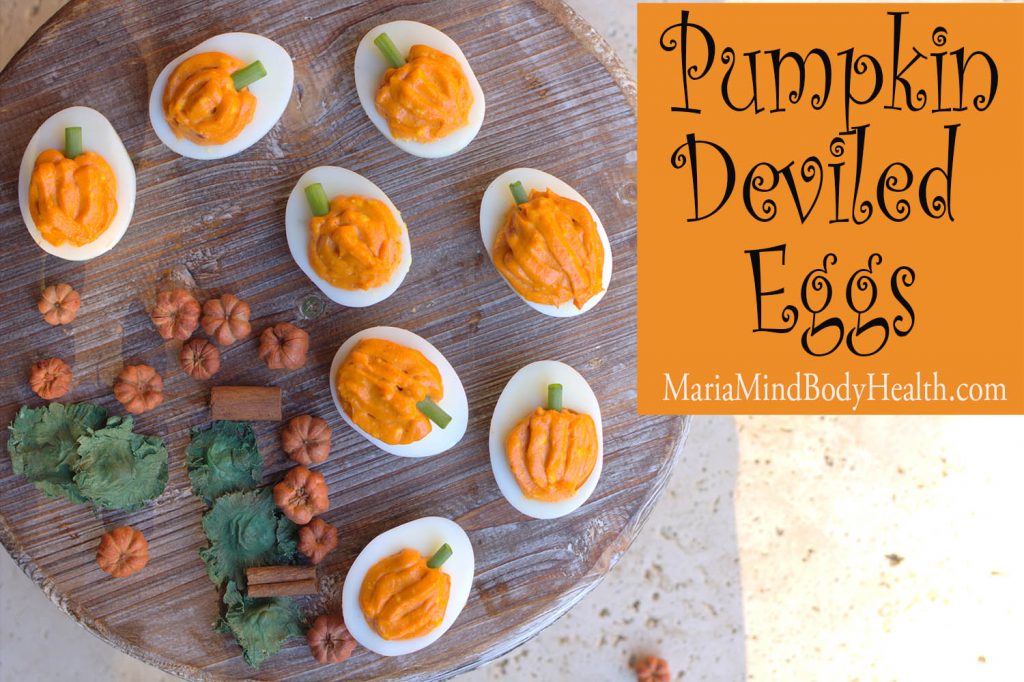 Best Pumpkin Deviled Eggs Recipe - How To Make Pumpkin Deviled Eggs