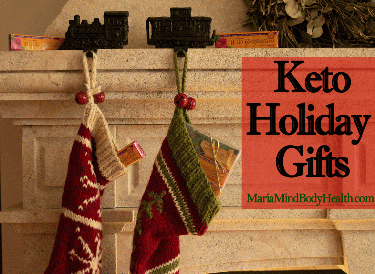 Keto Christmas Gifts Maria Mind Body Health
