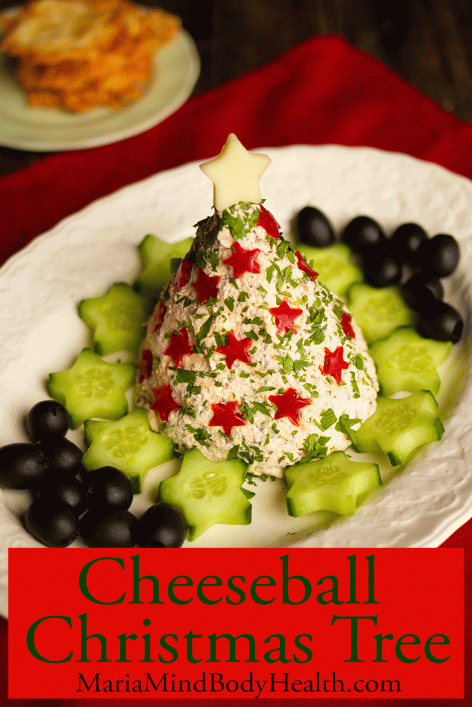 Cheeseball Christmas Tree