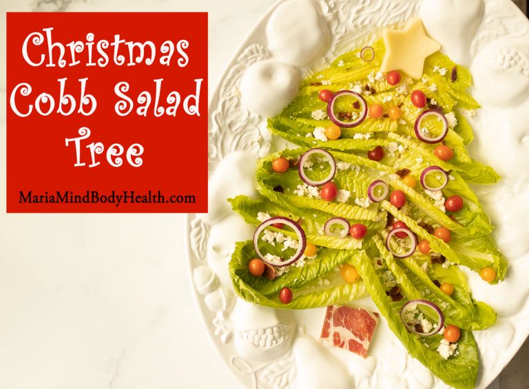 Cobb Salad Tree - Maria Mind Body Health