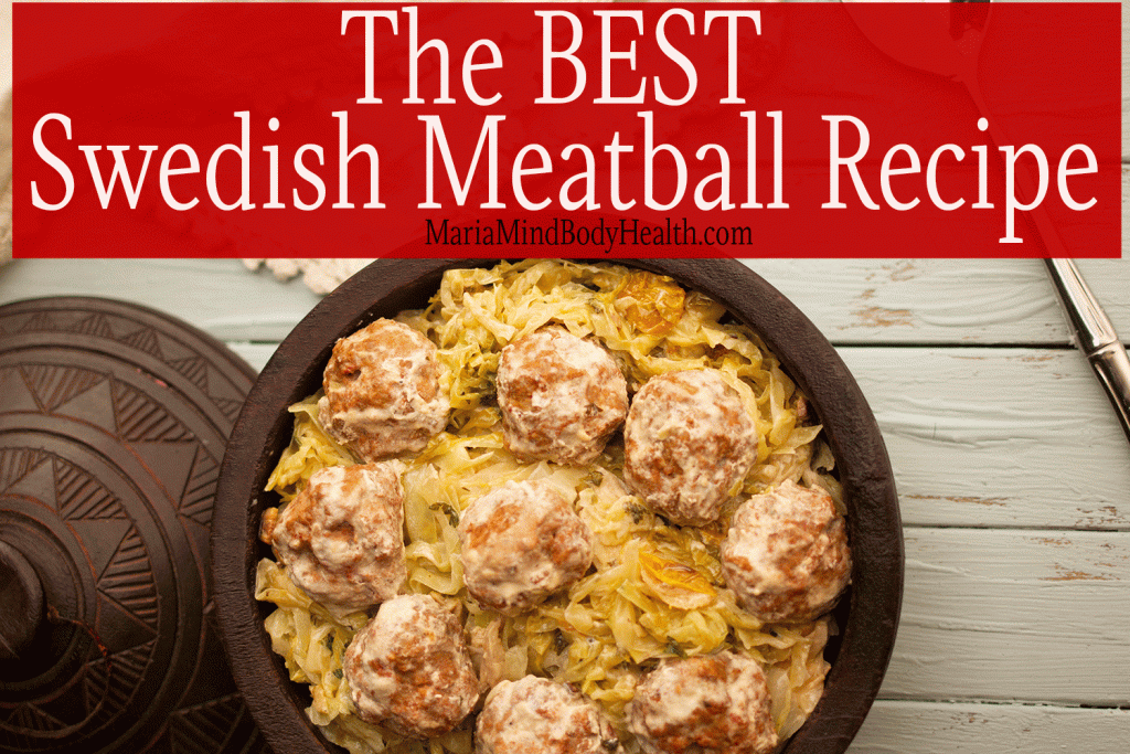 The Best Swedish Meatballs Recipe