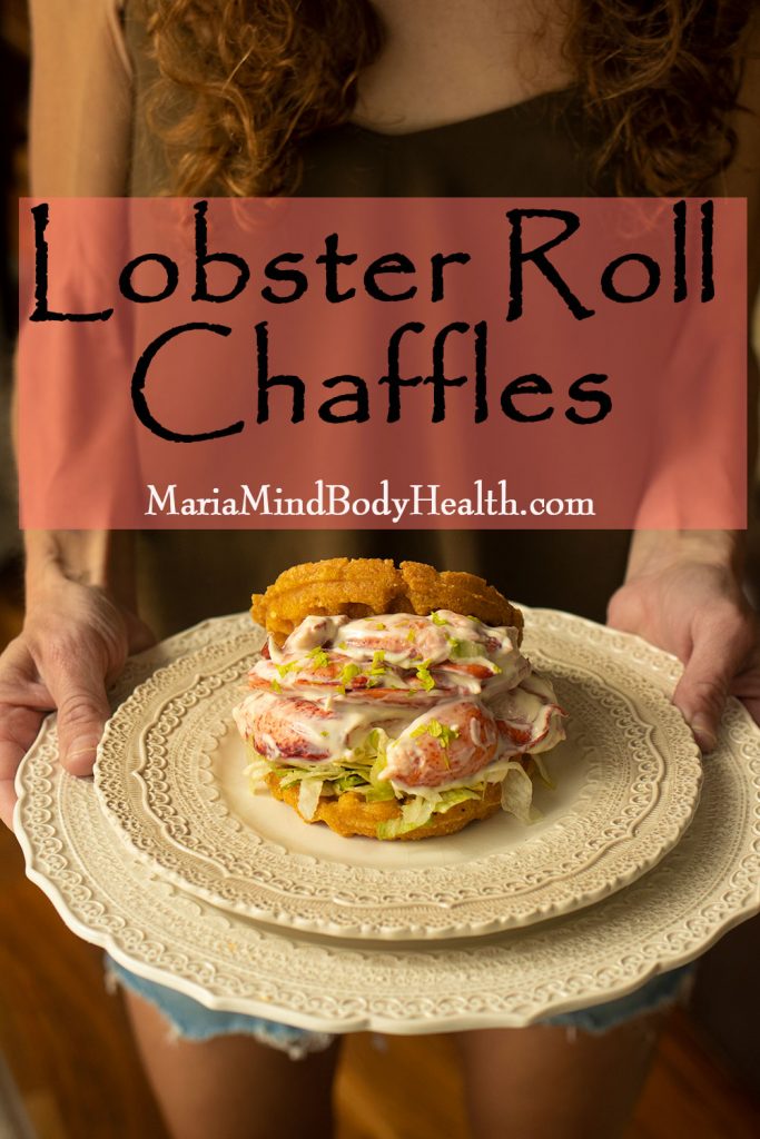 Chaffle - Mini Waffle Maker - Maria Mind Body Health