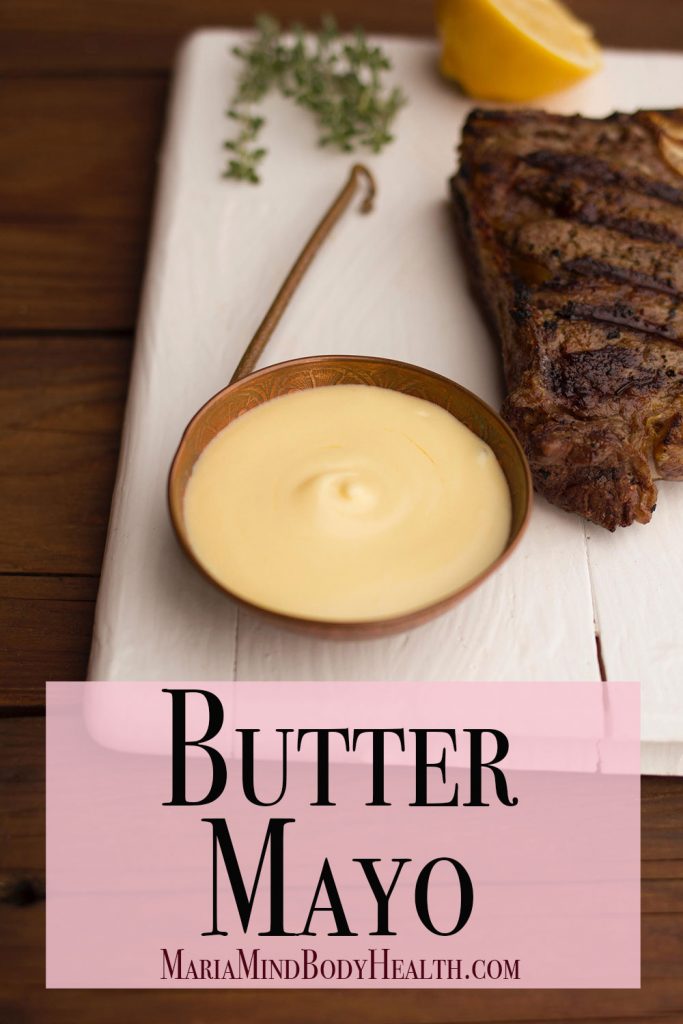 Butter Mayo – Cooking Keto with Lee