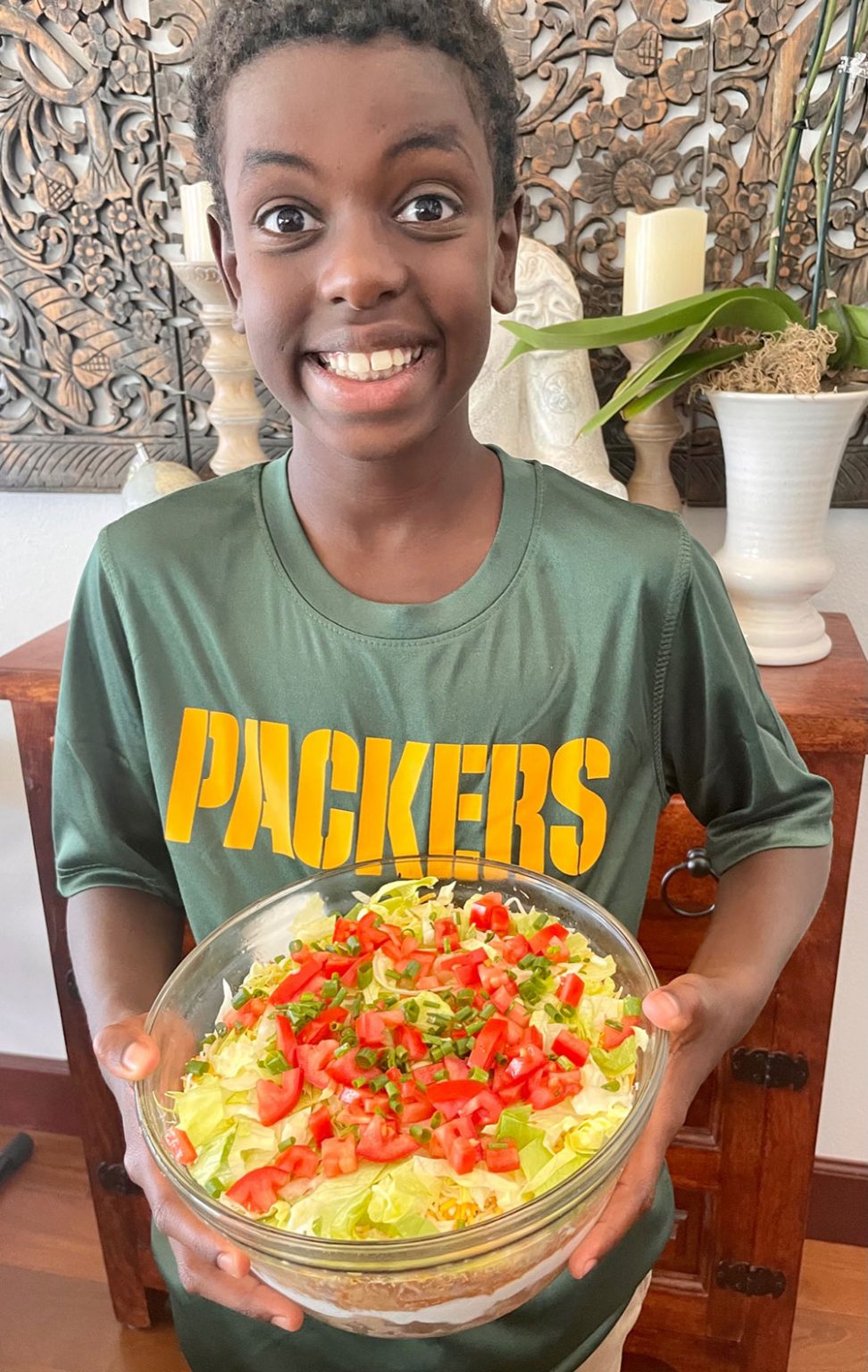 Meat Lovers 7Layer Dip Maria Mind Body Health