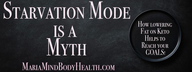 Starvation Mode Is A Myth - Maria Mind Body Health