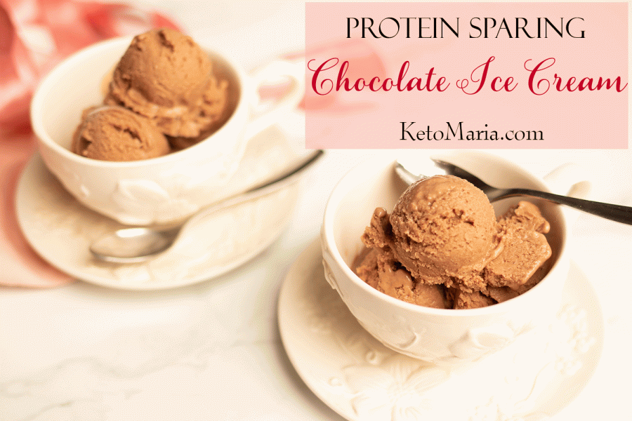 Protein Sparing Chocolate Ice Cream Maria Mind Body Health