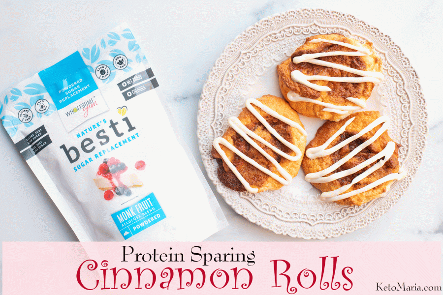 Protein Sparing Cinnamon Rolls Maria Mind Body Health