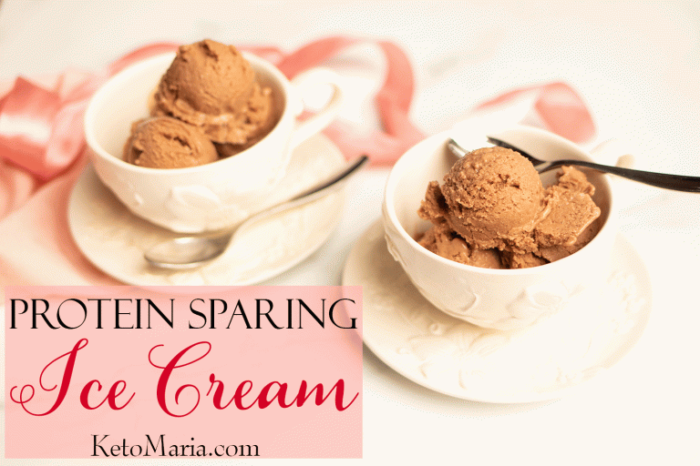 Protein Sparing Chocolate Ice Cream Maria Mind Body Health