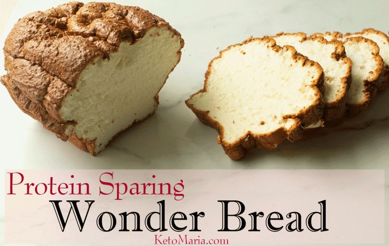 Protein Sparing Wonder Bread - Maria Mind Body Health