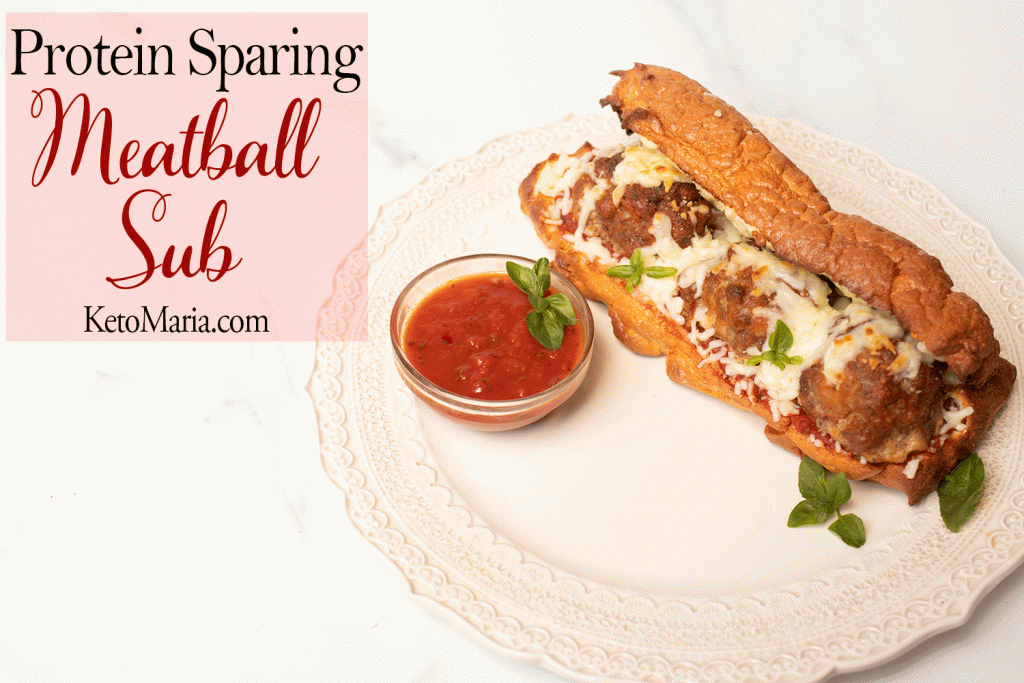 Protein Sparing Meatball Sub - Maria Mind Body Health