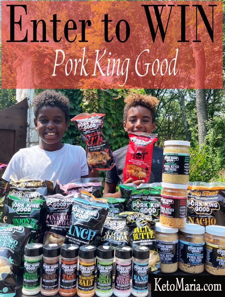 Pork King Good Low Carb Keto Snacks - Pork Rinds & Pork Rind Crumbs