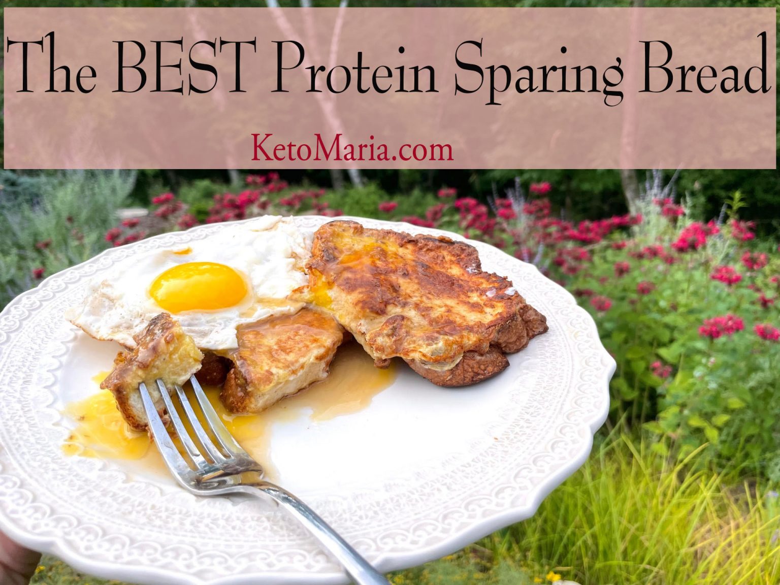 The BEST Protein Sparing Bread Recipe - Maria Mind Body Health