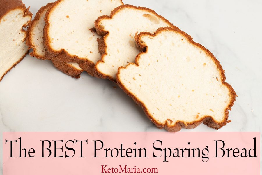 The BEST Protein Sparing Bread Recipe Maria Mind Body Health
