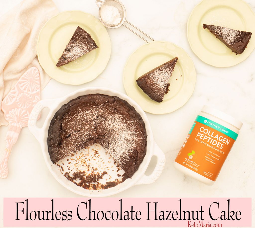 Sugar-Free, Low-Carb Chocolate Hazelnut Cake - Cooking LSL