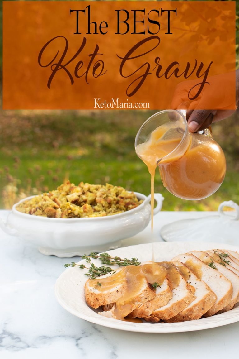 The Best Keto Gravy Maria Mind Body Health