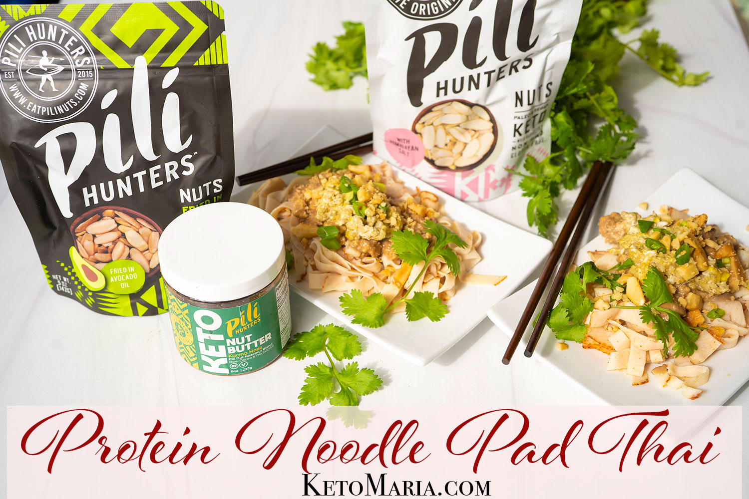 Protein Noodle Pad Thai Maria Mind Body Health