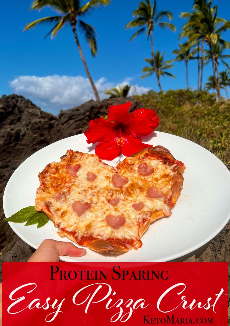 Easy Protein Sparing Pizza Crust Maria Mind Body Health